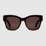Butterfly frame sunglasses